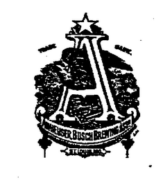 A ANHEUSER, BUSCH BREWING ASSN ST. LOUIS, MO.