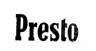 PRESTO