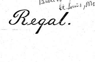 REGAL.