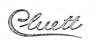 CLUETT