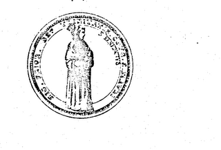 SIC. PRIOR. S. SQE TRINITATIS. CONG. S. MAURI S. BENEDICTUS