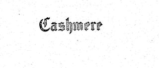 CASHMERE