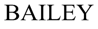 BAILEY
