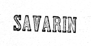 SAVARIN