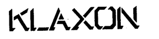 KLAXON