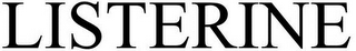 LISTERINE