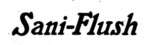 SANI-FLUSH