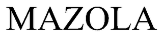 MAZOLA