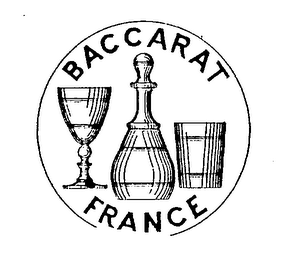 BACCARAT FRANCE