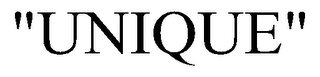 "UNIQUE"