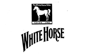 WHITE HORSE THE WHITE HORSE CELLAR ESTAB. 1742