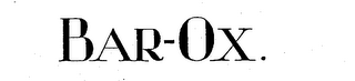 BAR-OX