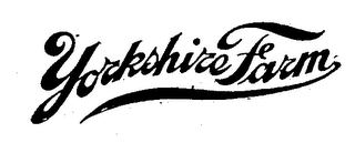 YORKSHIRE FARM