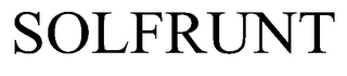 SOLFRUNT