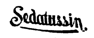 SEDATUSSIN 