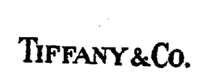 TIFFANY & CO.
