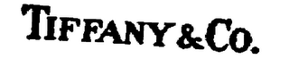 TIFFANY & CO