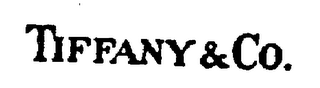 TIFFANY & CO.