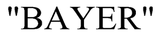 "BAYER"