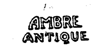 AMBRE ANTIQUE