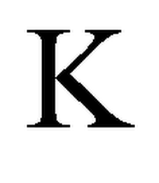 K