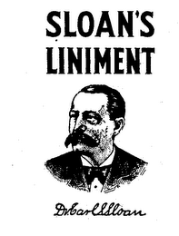 SLOAN'S LINIMENT DR. EARL S SLOAN