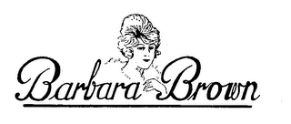 BARBARA BROWN