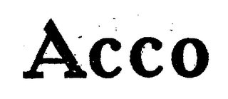 ACCO