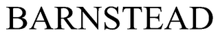 BARNSTEAD