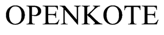 OPENKOTE