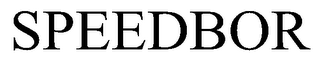 SPEEDBOR