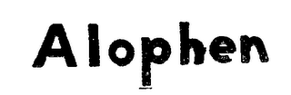 ALOPHEN