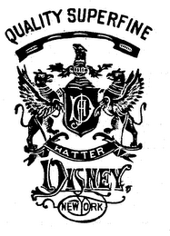 DISNEY QUALITY SUPERFINE HATTER NEW YORK