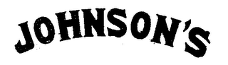 JOHNSON'S