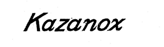 KAZANOX