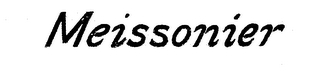 MEISSONIER