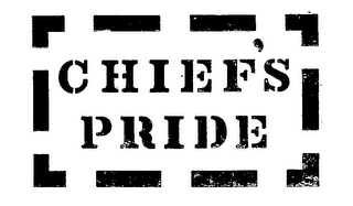 CHIEF'S PRIDE