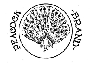 PEACOCK BRAND