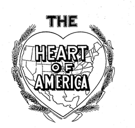 THE HEART OF AMERICA