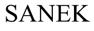 SANEK
