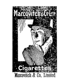 MARCOVITCH & CO. LTD. CIGARETTES MARCOVITCH & CO. LIMITED