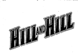 HILL AND HILL