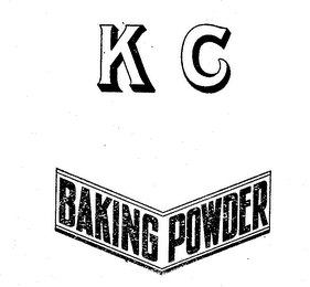 KC BAKING POWDER