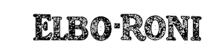 ELBO-RONI
