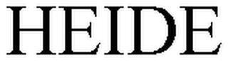 HEIDE