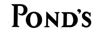 POND'S
