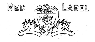 RED LABEL S.S.P.CO. PURITAS ET CURA