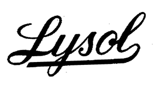 LYSOL