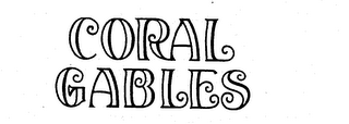 CORAL GABLES