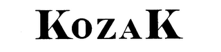 KOZAK